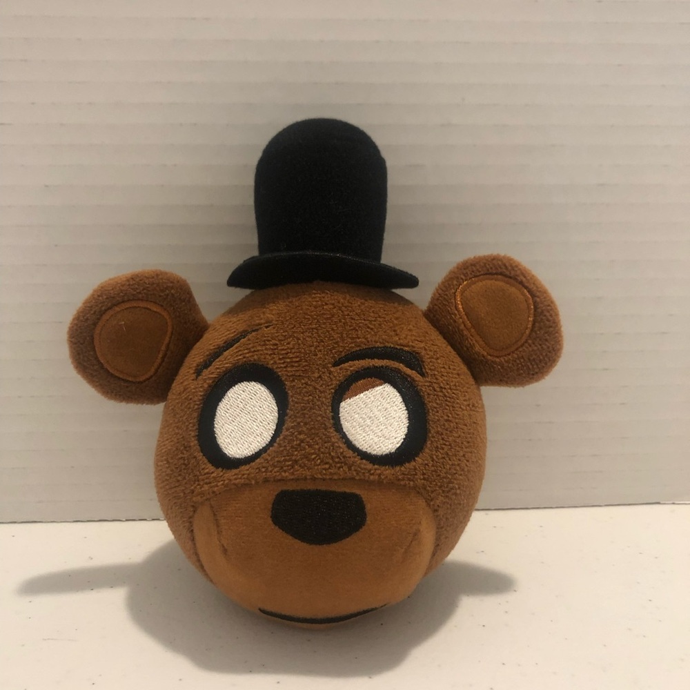 2016 FNAF Freddy Head Funko Mymoji Plush -G